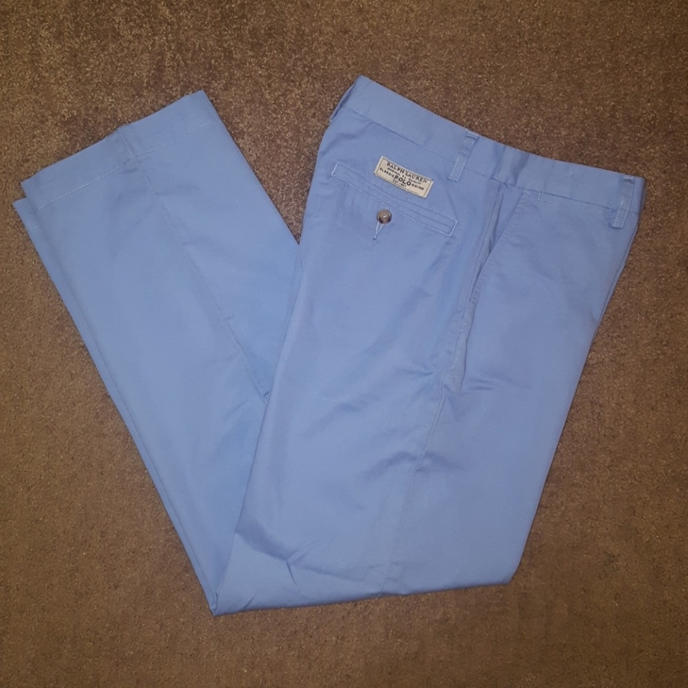 Polo by Ralph Lauren Cotton Chinos. Size 12. NWT